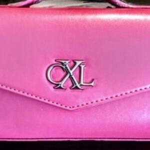 Christian Lacroix Pink Crossbody Bag